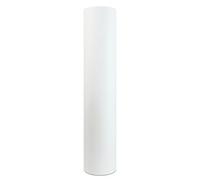 Rollos Papel Camilla Polipropileno Blanco 58 cm x 80 m | Papel de Camilla Precortado cada 40 cm (1 Rollo)