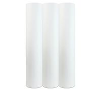 Rollos Papel Camilla Polipropileno Blanco 58 cm x 80 m | Papel de Camilla Precortado cada 40 cm (3 Rollos)
