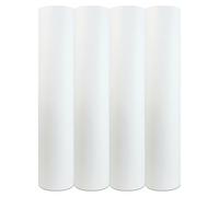 Rollos Papel Camilla Polipropileno Blanco 58 cm x 80 m | Papel de Camilla Precortado cada 40 cm (4 Rollos)