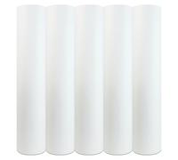 Rollos Papel Camilla Polipropileno Blanco 58 cm x 80 m | Papel de Camilla Precortado cada 40 cm (5 Rollos)