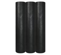 Rollos Papel Camilla Polipropileno Negro 58 cm x 80 m | Papel de Camilla Precortado cada 40 cm (3 Rollos)