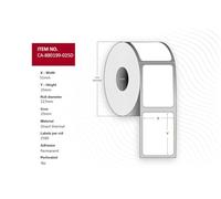 Rollos para Direcciones marca Capture modelo Label 51 x 25mm, Core 25mm,