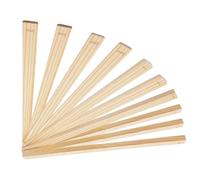 Rollos para repostería de Arcilla - Guías para Rodillos de Madera de 2,03 cm | Guías de pasadores de cerámica, Herramientas de Arcilla para Tallado Manual, cerámica de Porcelana, artesanía