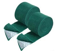 Rollos protectores de árboles de 3 capas diseñados para proteger la corteza del clima frío, daños UV y roedores de animales en árboles frutales y ornamentales (2 unidades)