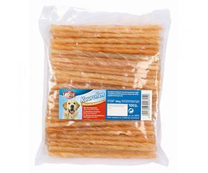 Rollos retorcidos para morder - Cantidad: 7-8 mm (100 unidades)