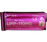 Rollos SONY UPP-110 HG Original Papel Térmico Ultralucida para Impresora Médica Paquete de 3