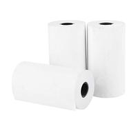 Rollos térmicos de 3 Piezas 56 x 56 x 30 mm, Papel térmico Resistente al Agua Papel de impresión Ligero y práctico para impresoras Peripage, garantía de Calidad