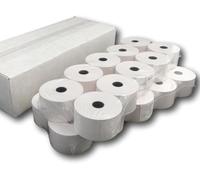 Rollos térmicos de alta calidad de 40 x 80 mm, paquete de 20 unidades, papel de recibo sin BPA, rollo largo para sistemas compactos POS y máquinas de tarjetas, núcleo de 12,7 mm, impresión nítida y