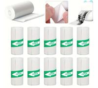 Rollos térmicos para cámaras instantáneas, 10 rollos de papel térmico para niños, pegatinas autoadhesivas imprimibles, mini papel de impresora térmica (57 x 25 mm) para Creative Fun Rollos térmicos