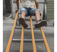 Rollos transportadores de plástico industrial para embalaje no alimentario, 40 cm x 300 cm, polea transportadora blanca duradera para un manejo eficiente de materiales.