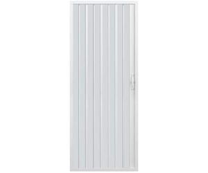 ROLLPLAST PINTO Box Doccia a Soffietto Modello Liberté, Anta Unica Reversibile, Cabina Doccia Salvaspazio in PVC Made in Italy, arredo bagno, 100 cm