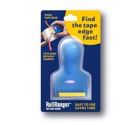 RollRanger Buscador de bordes de cinta: perfecto para envíos, mudanzas, almacenes y oficinas. Localiza los bordes de la cinta de embalaje en segundos y levanta el borde sin romperse. Accesorio