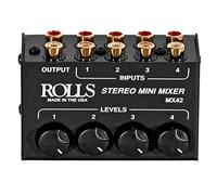 Rolls Mini mezclador estéreo MX42