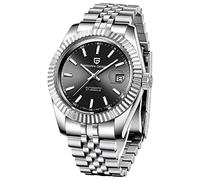 RollsTimi Reloj Pagani Design para Hombre, Movimiento japonés nh35, Acero Inoxidable, Reloj automático de élite para Negocios, Deportivo, 100 Metros Resistente al Agua