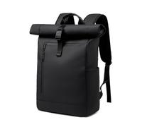 Rolltop Rucksack Herren Damen große Laptop Rucksack wasserdicht mit Computerfach 16 Zoll Rucksäcke Schulrucksack Rain Reiserucksack Handgepäck Flugzeug Business Arbeit Reisen