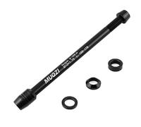 Rolltrainer para Bicicleta de Carretera y montaña, Eje pasante, Adaptador de aleación de Aluminio, M12 x 1,75, 160-172 mm