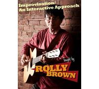 Rolly Brown - Improvisation/An Intercative Approcach [Alemania] [DVD]