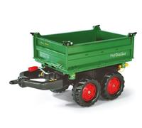 Rolly- Fendt Tractor Franz Cutter Mega Trailer, Color Verde, 88 x 44 x 24 cm (917931-12244)