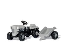 rolly®toys rollykid Little Grey Fergie con Tráiler Gris 014941