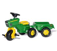 rolly toys 052769 - Triciclo en forma de tractor John Deere con sonido [importado de Alemania] , color/modelo surtido