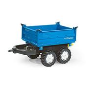 Rolly Toys 121106 - Remolque, color azul [importado de Alemania]