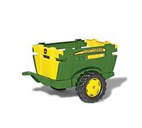 Rolly Toys 122103 John Deere - Remolque miniatura para tractor [importado de Alemania]