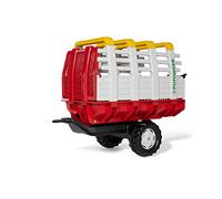 Rolly Toys 122479 RollyHaywagon Pöttinger Remolque para Tractor a Pedales (de 3 a 10 años, Bloqueo automático, inclinable)