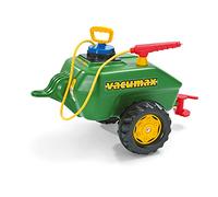 Rolly Toys 122868 - rollyVacumax (para niños de 3 a 10 años, barril remolque, bomba con jeringa, llenado máx. 15 litros), 75 cm × 45 cm × 43 cm