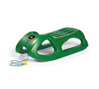Rolly Toys 200160 - rollySnow Cruiser John Deere (para niños a partir de 3 años, orugas de acero, con cable de tracción, construcción estable)