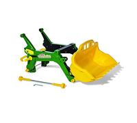 Rolly Toys 408955 RollyToys RollyTrac - Cargador para niños de 3 a 10 años, Color Verde
