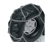 Rolly Toys 409662 - rollySnowgrip cadenas de nieve (2 piezas; para vehículos de pedales RollyToys; para vehículos X-trac; montaje fácil)