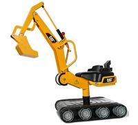 ROLLY TOYS 513215 EXCAVADORA CAT 87 X 45 X 96 CM, Amarillo, Estandar