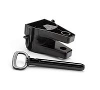 Rolly Toys Adaptador de Remolque Compatible con Tractores Peg Perego, Color Negro, Small (X99100006880)