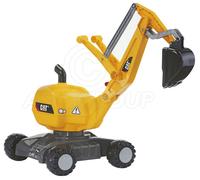 Rolly Toys - Gato Correpasillos Excavadora On Wheels - Sit Al 360 Rotación Edad