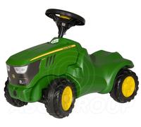 Rolly Toys - John Deere 6150R Mini Trac Ride On Empuje Tractor Verde Años 1 1/2