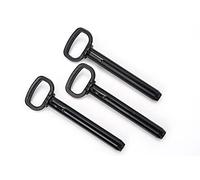 Rolly Toys Pasadores de remolque (juego de 3, accesorio para vehículos infantiles, plástico) X286 000 006 80