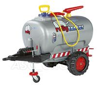 Rolly Toys - Plata Agua Cisterna Con Jockey Rueda Bomba + Rociador Spray Hasta