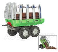 rolly®toys Tráiler de carga para madera 122158