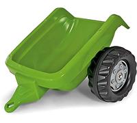 Rolly Toys remolque rollyKid verde (edad: 2 ½ - 10 años, 57 x 46,5 x 26,4 cm, remolque de un eje, carga máx. 15 kg) 121724