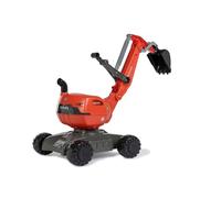 Rolly Toys RollyDigger Kubota 42 121 3 - Juego de Mesa (rotación de 360°, 3-5 años, con Bloqueo automático del Brazo de dirección, vehículo Infantil, Juguete para niños)