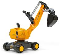 ROLLY TOYS Excavadora con ruedas 421008 - % Solo hoy un descuento extra %