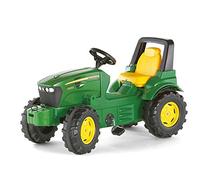 Rolly Toys Tractor de pedales John Deere 7930 Asiento ajustable, elevador delantero/trasero 3-8 años