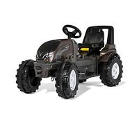 Rolly Toys RollyFarmtrac Premium 720033 - Tractor a Pedales (para niños de 3 a 8 años, neumáticos silenciosos, Asiento Ajustable en Altura y Longitud)