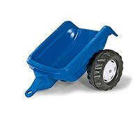 Rolly Toys rollyKid remolque azul (edad: 2 ½ - 10 años, 57,02 x 46,48 x 26,42 cm, remolque de un eje, carga máx. 15 kg) 12 176 2
