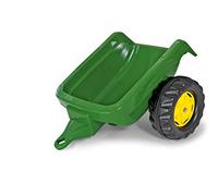 Rolly toys rollyKid Trailer (remolque tractor de una rueda con pedales para niños) 121748