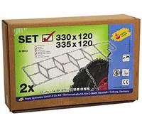 Rolly Toys rollySnowgrip (para tractores de pedales; tamaños de rueda: 325x110, 330x120, 335x120-12M; 2 piezas; montaje fácil) 409693