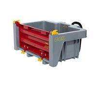 Rolly Toys RollyToys 408948 - Remolque para Tractores Infantiles (función de volquete, para niños de 3 a 10 años), Color Gris y Rojo