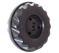ROLLY TOYS - Rueda 270x100 Eje 10mm para Tractores a Pedales - 55500400080