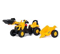 Rolly®toys rollyKid JCB con RollyKid Tráiler y RollyKid Pala cargadora 023837