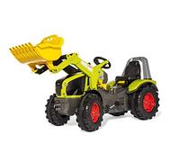 Rolly Toys Tractor a Pedales RollyX-Trac Premium Claas Axion 950 (para niños de 3 a 10 años, neumáticos silenciosos) 651092